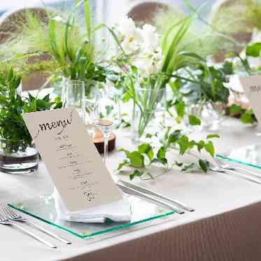 ザ コンチネンタル横浜 ナチュラルなコーディネートもあう美景会場