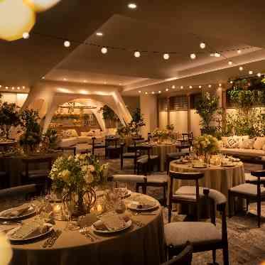 ザ コンチネンタル横浜 ライティングの調整や時間帯によって、会場の雰囲気を変えるのもオススメ!