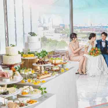 ザ コンチネンタル横浜 デザートビュッフェ