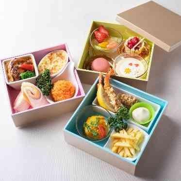 ザ コンチネンタル横浜 見た目も可愛いお子様ランチで、お子様もとびきりの笑顔に♪