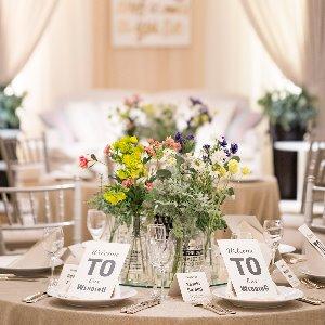 ザ コンチネンタル横浜 テ-ブルコーディネート例