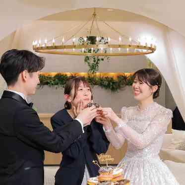 おふたりが感謝を伝えたかったのはもうひとり…一緒に式を創りあげたプランナーへ