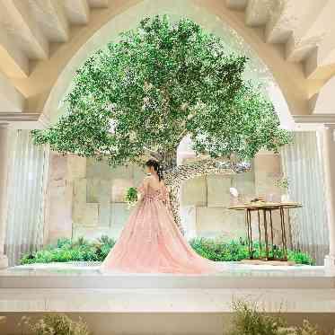 チャペルにてアフターショット