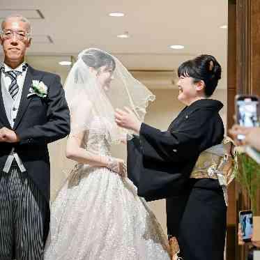 ザ コンチネンタル横浜 一番想いを届けたいのは…ずっと近くで支えてくれた親御様