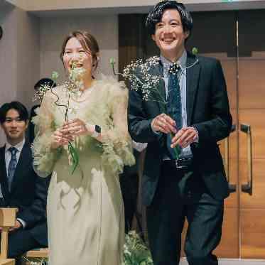 ゲストも二人に届けたいおめでとうの言葉