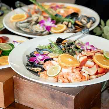 ザ コンチネンタル横浜 こだわりのオードブルブッフェ♪パーティスタートからゲストに楽しんでほしい！