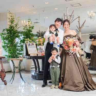 ザ コンチネンタル横浜 カラードレスは一番のこだわり！かわいすぎず…落ち着いたおしゃれ感