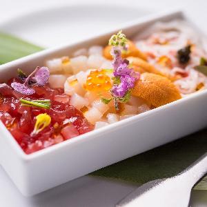 ザ コンチネンタル横浜 食べ方にも工夫が凝らされた人気の前菜