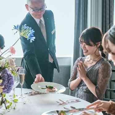 グランドニッコー東京 台場 絶景と共に楽しむ美食