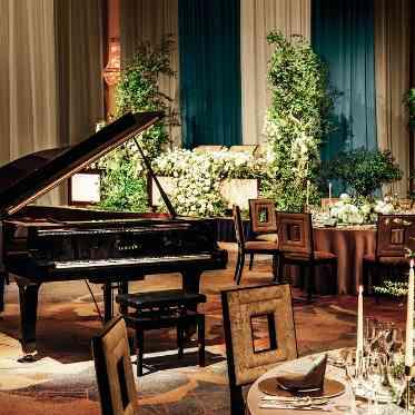 グランドニッコー東京 台場 会場内にピアノを置くこともでき、より上質な空間に！