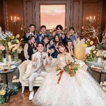 アヴァンセリアン 東京 AVANCER LIEN TOKYO 実例写真③みんなで同じポーズ