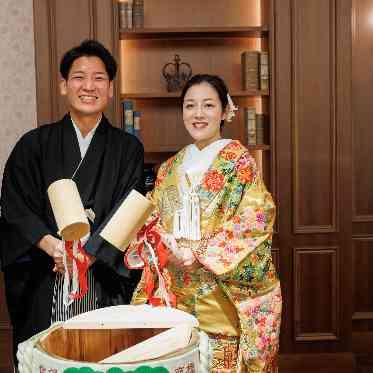 アヴァンセリアン 東京 AVANCER LIEN TOKYO 実例写真④和装演出