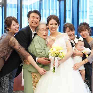 アヴァンセリアン 東京 AVANCER LIEN TOKYO 家族仲良し写真