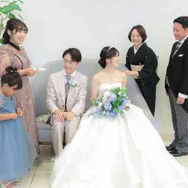 アヴァンセリアン 東京 AVANCER LIEN TOKYO ゆったりくつろげるから、フォトスペースもアレンジ可能