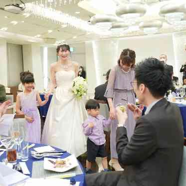 アヴァンセリアン 東京 AVANCER LIEN TOKYO 姉妹での中座はとても温まる演出♪