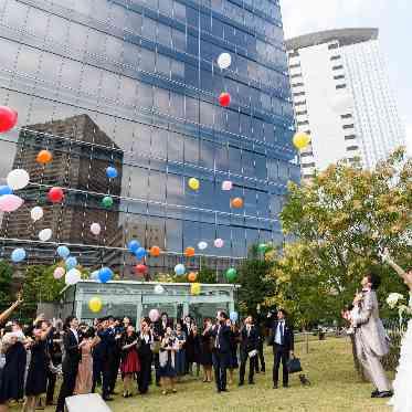 アヴァンセリアン 東京 AVANCER LIEN TOKYO バルーンリリース