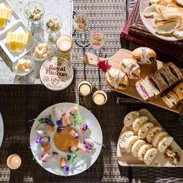 アヴァンセリアン 東京 AVANCER LIEN TOKYO ピンチョスパーティで気取らないパーティを