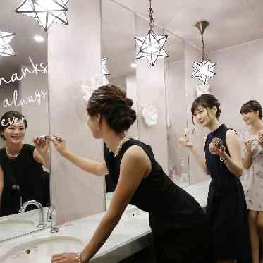 アヴァンセリアン 東京 AVANCER LIEN TOKYO お手洗いも自由にアレンジ。海外ホテルの様な可愛さ&広さ!