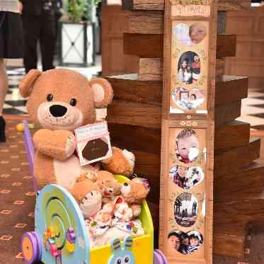 アヴァンセリアン 東京 AVANCER LIEN TOKYO 実例写真 エントランスからゲストにお披露目