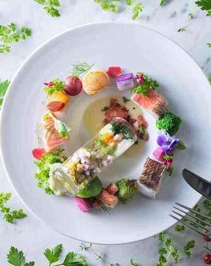 アヴァンセ リアン 東京 料理の写真1