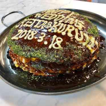 オリジナルウェディングケーキ④