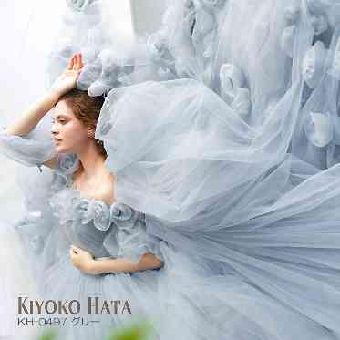 アヴァンセリアン 東京　AVANCER LIEN TOKYO 贅沢なチュールを使ったドレスが人気
