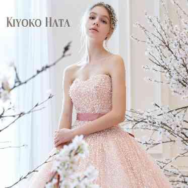 アヴァンセリアン 東京　AVANCER LIEN TOKYO プリンセスのような華やかな印象になれるピンク×ビジュー