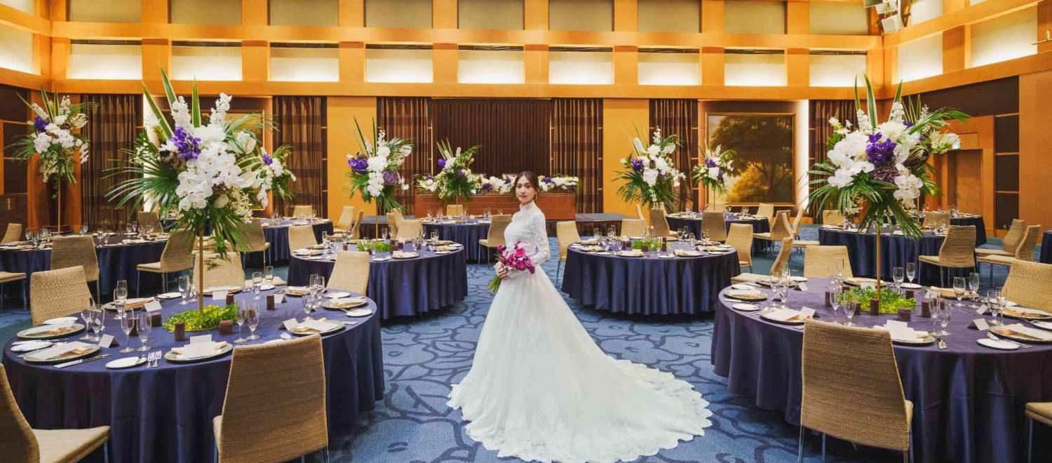 GRAND FESTA HAKATA 披露宴会場