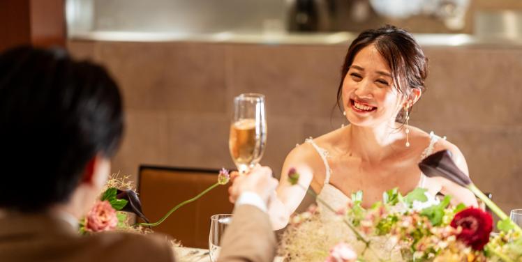 GRAND FESTA HAKATA 披露宴会場