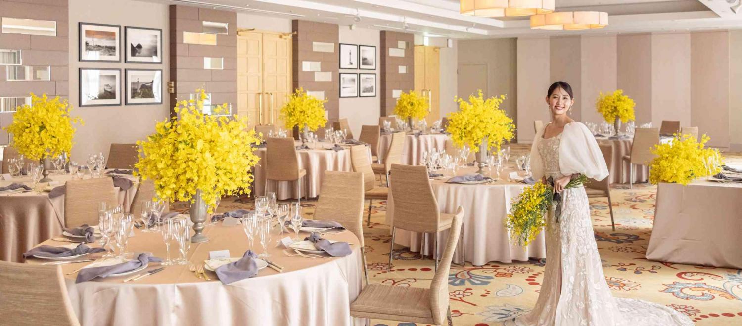 GRAND FESTA HAKATA 披露宴会場