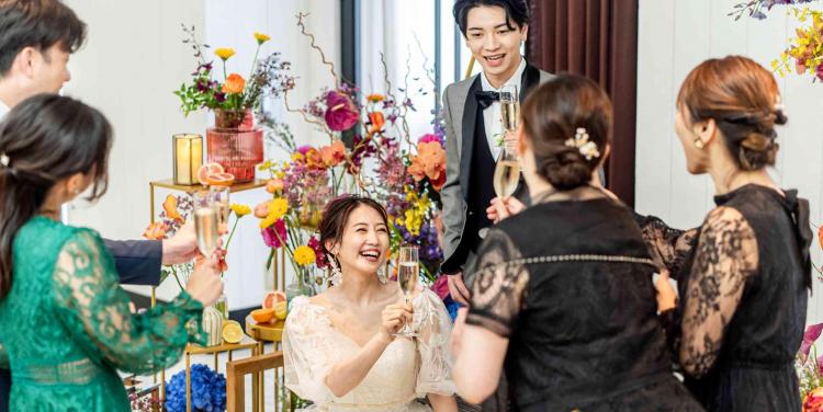 GRAND FESTA HAKATA 披露宴会場