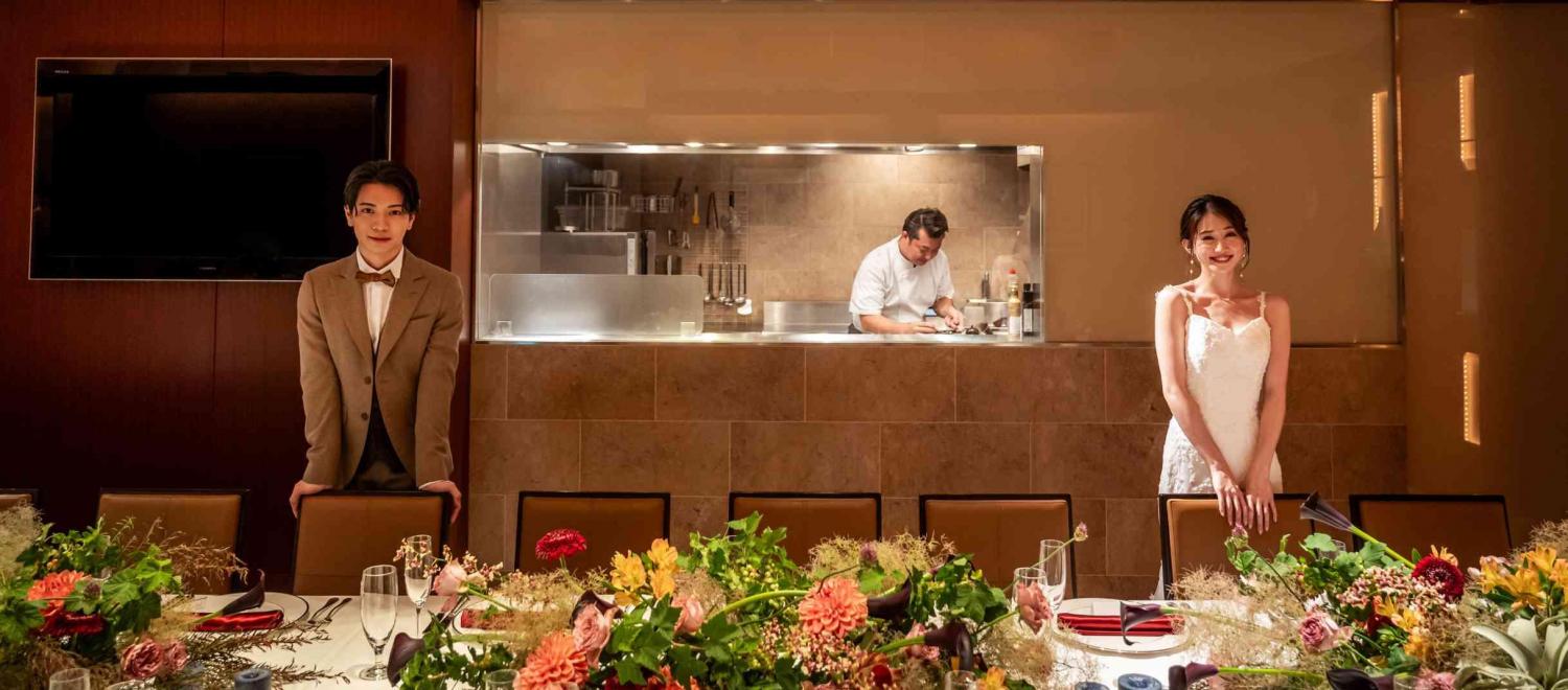 GRAND FESTA HAKATA 披露宴会場