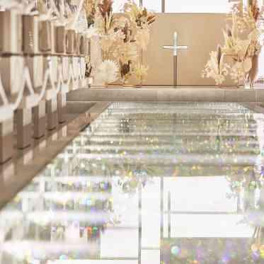 デュクラス大阪/FIVESTAR WEDDING バージンロード