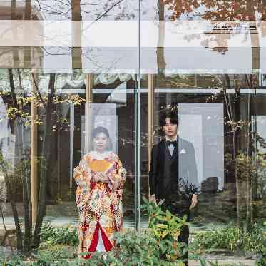 デュクラス大阪/FIVESTAR WEDDING フォトスポット