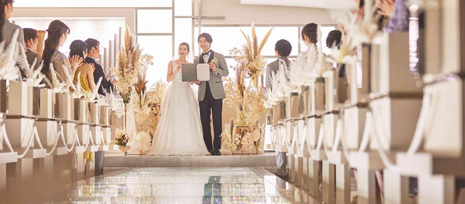 デュクラス大阪/FIVESTAR WEDDING 挙式会場