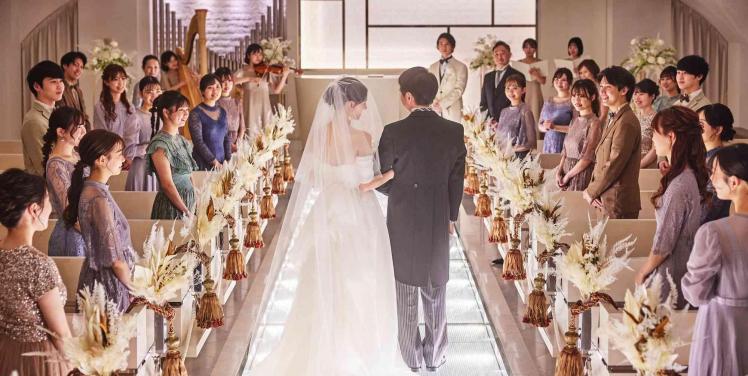 デュクラス大阪/FIVESTAR WEDDING 挙式会場