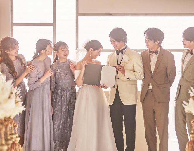 デュクラス大阪/FIVESTAR WEDDING 挙式会場