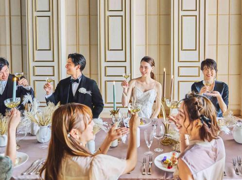 デュクラス大阪/FIVESTAR WEDDING 披露宴会場