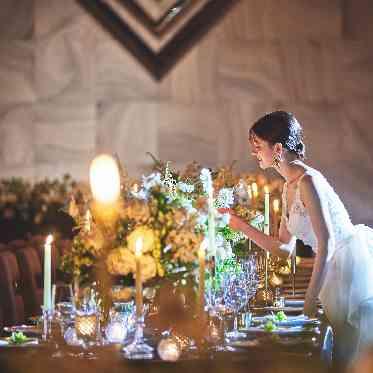 デュクラス大阪/FIVESTAR WEDDING 経験豊富なスタッフによりおふたりのこだわりを形にしてご提案。