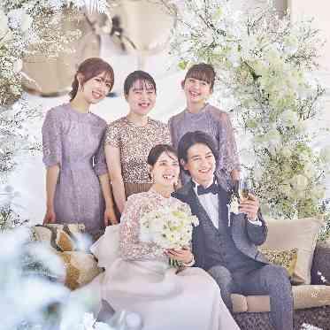デュクラス大阪/FIVESTAR WEDDING 専門式場ならではの経験豊富なスタッフによるサービスも充実。