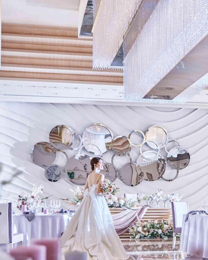 デュクラス大阪/FIVESTAR WEDDING 披露宴会場