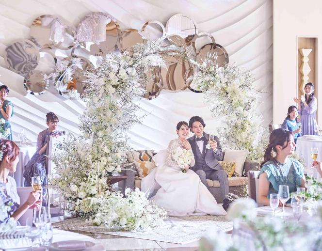 デュクラス大阪/FIVESTAR WEDDING 披露宴会場
