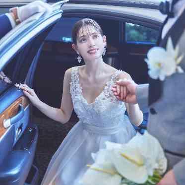 デュクラス大阪/FIVESTAR WEDDING 新大阪駅から無料送迎バスをご用意！遠方からのゲストも安心してお越しいただけます