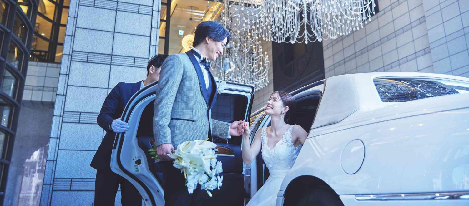 デュクラス大阪/FIVESTAR WEDDING 外観