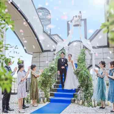 デュクラス大阪/FIVESTAR WEDDING パティオ
