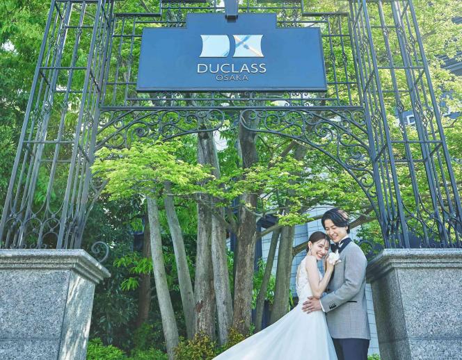 デュクラス大阪/FIVESTAR WEDDING ガーデン