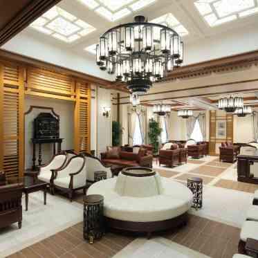 ホテルモントレ大阪 ゲスト専用控室は会場に隣接