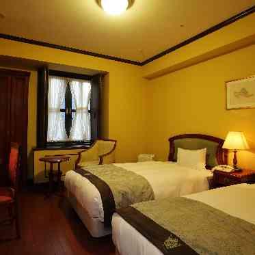 ホテルモントレ大阪 温かみのある雰囲気