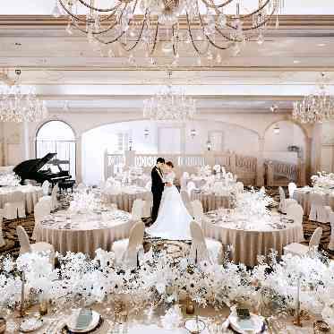 ホテルモントレ大阪 パーティ会場はホテルでありながら多彩なデザインが魅力