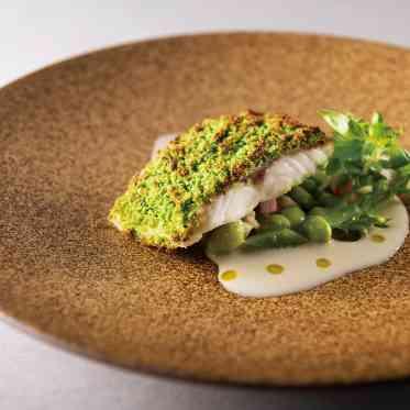 ホテルモントレ大阪 見た目にもこだわった一品